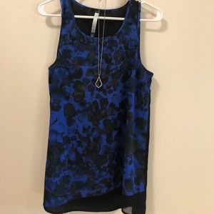 Blue blouse